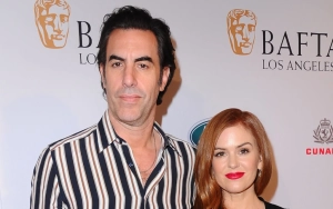 Sacha Baron Cohen Looks Somber in First Sighting Amid Isla Fisher Divorce