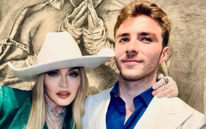 Madonna Takes Night Off From Tour to Support Son Rocco Ritchie at His Art Exhibition