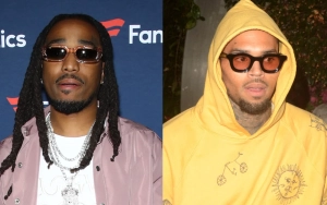 Quavo Quickly Hits Back at Chris Brown on New Song 'Tender' After 'Freak' Was Released
