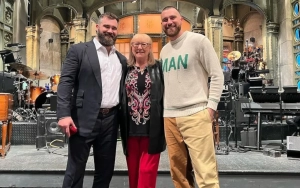 Travis and Jason Kelce Bring 'New Heights' Podcast and 'Lombaby Games' to Hometown
