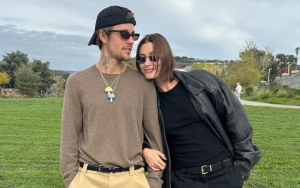 Hailey Bieber Further Shuts Down Justin Bieber Split Rumors With Sparkling Nod
