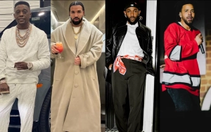 Boosie Warns Someone Could 'Die' Amid 'Rap Beef' Between Drake, Kendrick Lamar, J. Cole