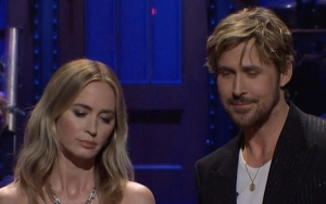 Ryan Gosling and Emily Blunt Bid Farewell to 'Barbenheimer' With Taylor Swift Cover Song on 'SNL'