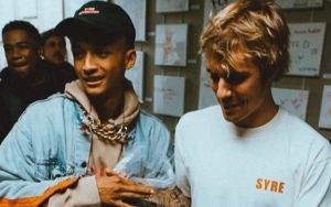 Justin Bieber and Jaden Smith Hugging and Kissing at Coachella in Viral Video