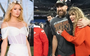 Paris Hilton Forced to Leave VIP Platform at Neon Carnival for Taylor Swift and Travis Kelce