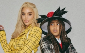Kim Kardashian Slammed Over Picture of Bedazzled North West