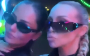 'Vanderpump Rules' Star Scheana Shay Rubs Lala Kent's Baby Bump at Coachella