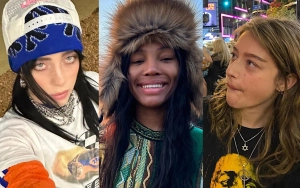 Billie Eilish Caught Kissing Quen Blackwell at Coachella While Cozying Up to Odessa A'zion