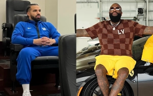 Drake Makes Fun of Rick Ross in DMs Amid Beef