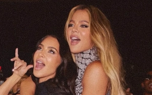 Kim and Khloe Kardashians Open UCLA Health Center Named After Late Dad Robert 