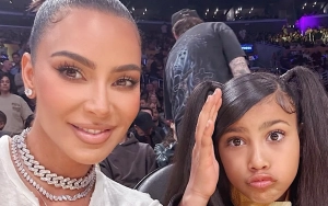 Kim Kardashian's Daughter North West Helps Create Her Thirst Trap