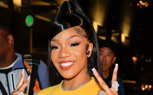 GloRilla All Smiles in Mug Shot After Exposing Herself During DUI Arrest in Georgia