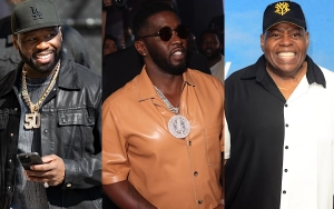 50 Cent Bewildered by Diddy and Reginald VelJohnson Gay Rumor