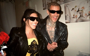 Travis Barker Celebrates Wife Kourtney Kardashian's 45th Birthday With Toilet Pic