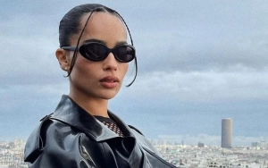 Zoe Kravitz Goes Pantless in Sheer Dress During Broadway Outing