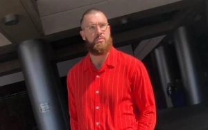 Travis Kelce Defends Chugging Beer at Graduation Ceremony