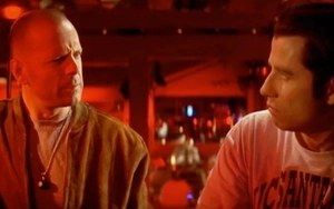 John Travolta Reminisces on 'Pulp Fiction' and Sends Support to Bruce Willis