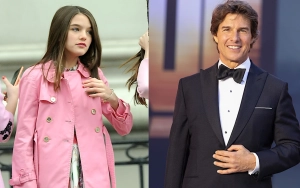 Suri Cruise All Smiles as She Celebrates 18th Birthday Away From Dad Tom Cruise