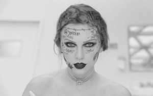 Taylor Swift Dons Post Malone's Face Tattoos in New Teaser of 'Fortnight' Music Video