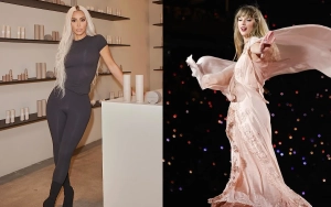 Kim Kardashian Unfazed by Taylor Swift's Diss Track, Not Planning to Fire Back