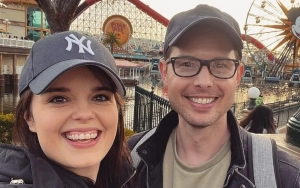 'Halloweentown' Co-Stars Kimberly J. Brown and Daniel Kountz Tie the Knot in Outdoor Wedding