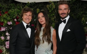 David and Victoria Beckham 'Starstruck' by 'Very Charming' Tom Cruise