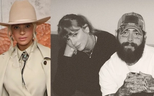 Beyonce Fans Fume Over Post Malone's Tribute to Taylor Swift