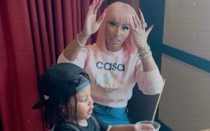 Nicki Minaj and Husband Treat Son Papa Bear to Aquarium Outing Amid Tour