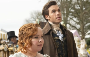 Nicola Coughlan Admits She and 'Bridgerton' Co-Star Luke Newton Lounge With Nothing on Between Scene