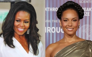 Michelle Obama Gushes Over Alicia Keys' 'Creativity' After Watching Singer's Broadway Musical