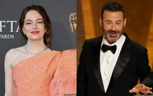Emma Stone Insists She Didn't Call Jimmy Kimmel a 'Prick' at 2024 Oscars