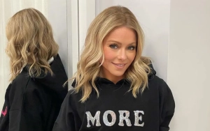 Kelly Ripa Considers Ditching Blond Hair for Silver Fox Look