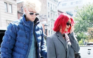 Machine Gun Kelly Celebrates 34th Birthday With Ex-Fiancee Megan Fox