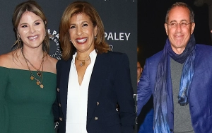 Jenna Bush Hager Jokingly 'Exposes' Hoda Kotb to Jerry Seinfeld for Stalking Him
