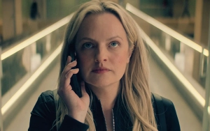 Elisabeth Moss Injured While Filming 'The Veil'