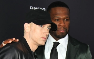 Eminem Deemed 'Psychopath' by 50 Cent in Teaser for New Album 'The Death of Slim Shady'