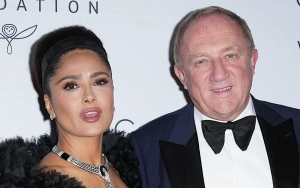 Salma Hayek Calls Husband Francois-Henri Pinault 'Soulmate' in Sweet Wedding Anniversary Post
