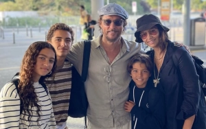 Matthew McConaughey and Camila Alves Bring Their 3 Kids to Rare Red Carpet Event