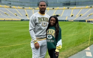 Simone Biles Tells Critics to Zip It Amid Backlash After Hubby Bragged About Being 'the Catch' 
