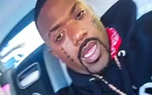 Ray J Admits to Lying About Face Tattoos: They Are Fake