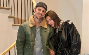 Hailey Bieber Dubs Husband Justin 'Pretty' After He Breaks Down in Tears in IG Post