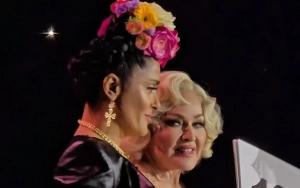 Salma Hayek Praised by Madonna After Surprise Appearance at 'Magical' Concert