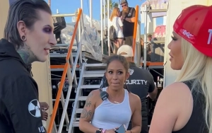 Jelly Roll's Wife Bunnie XO Deems Chris Motionless Her 'Hall Pass' in Hilarious Video