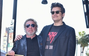 John Mayer Fetes Sammy Hagar at Hollywood Walk of Fame Ceremony