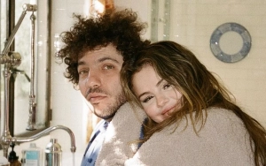 Selena Gomez Gets Naughty as She Bites Boyfriend Benny Blanco in Suggestive Pic