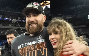 Travis Kelce Dubbed Taylor Swift's 'Broke Boyfriend' by Jimmy Kimmel 