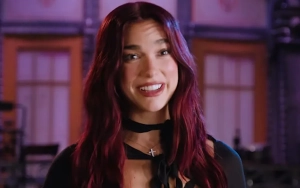 Dua Lipa Left Grimacing After Mikey Day Offers to Rap for Her in 'SNL' Promo