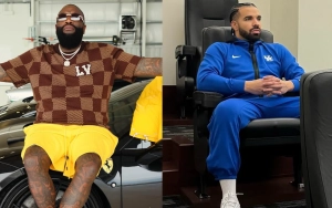 Rick Ross Mocks Drake's 'Old Jet' After Blaming Rival for Emergency Landing in Texas