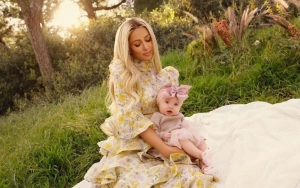 Paris Hilton Can't Wait to Teach 'Pale' Daughter London 'the Art' of Spray Tan 