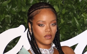 Rihanna Rocks Bubblegum Pink Hair Ahead of MET Gala 2024 